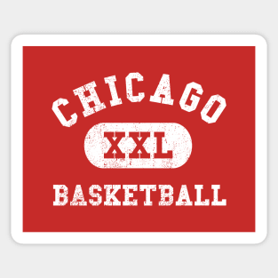 Chicago Basketball II Sticker